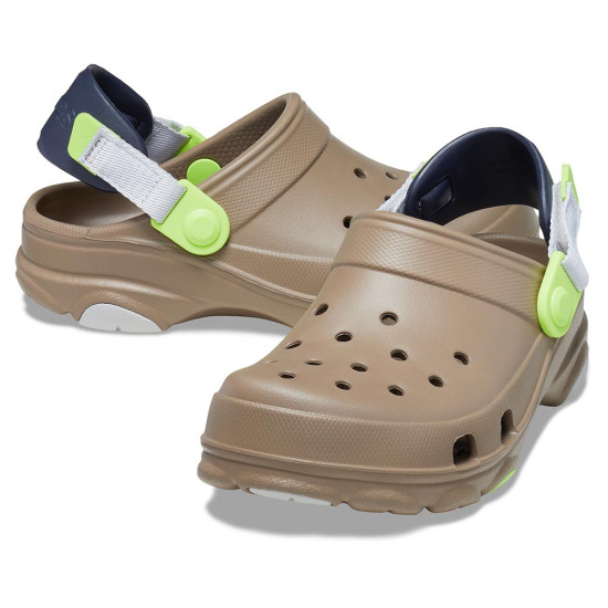 Crocs Kids' Classic All-Terrain Clog